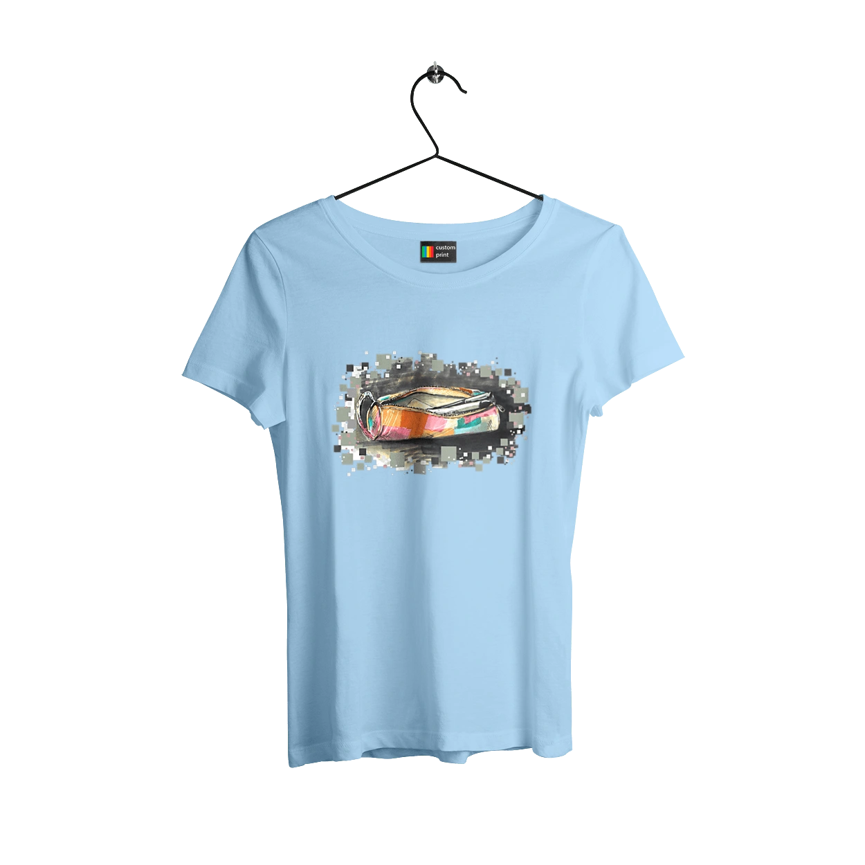 Pencil case Author's drawing