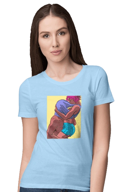 Мужчина Под Майкой У Девушки