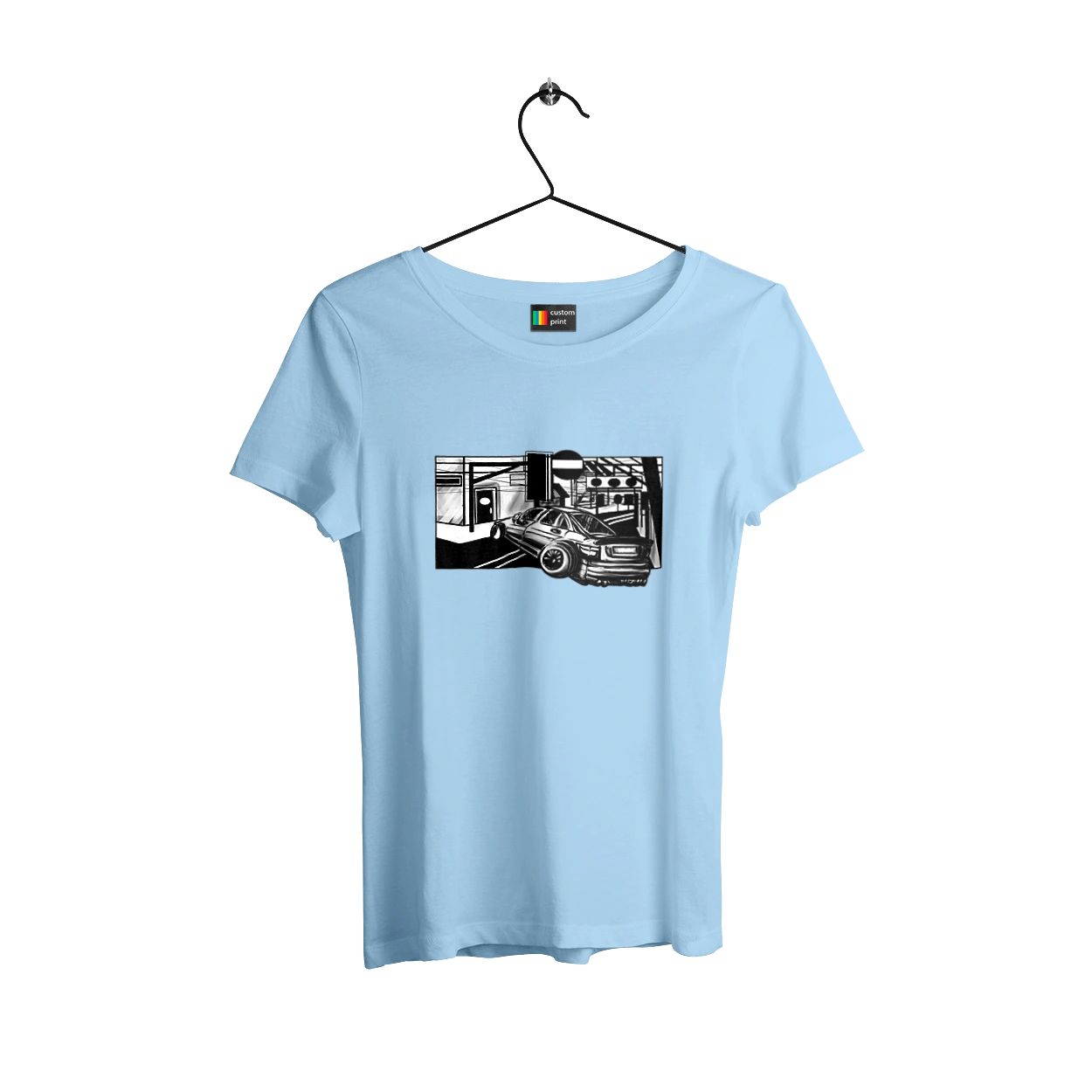 Опасный Автомобиль на дорогах улиц