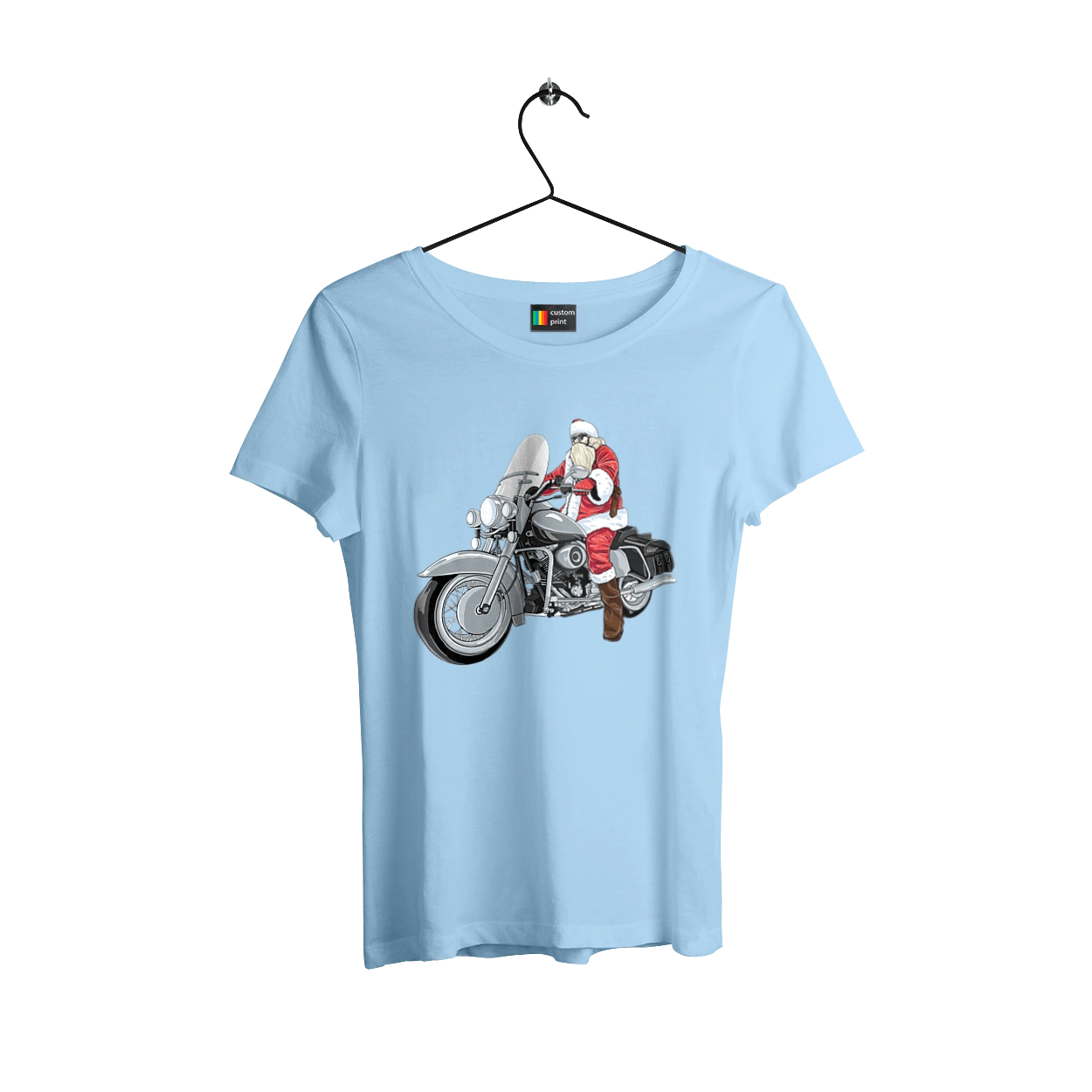 Санта На Мотоциклі