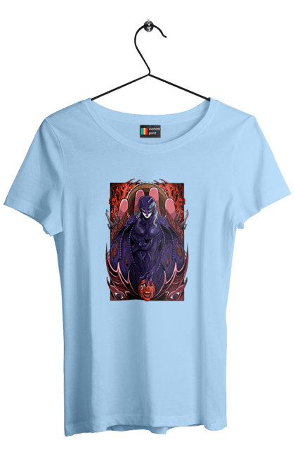 Women's t-shirt with prints Berserk Griffith. Anime, berserk, griffith, kentaro miura, manga. 2070702