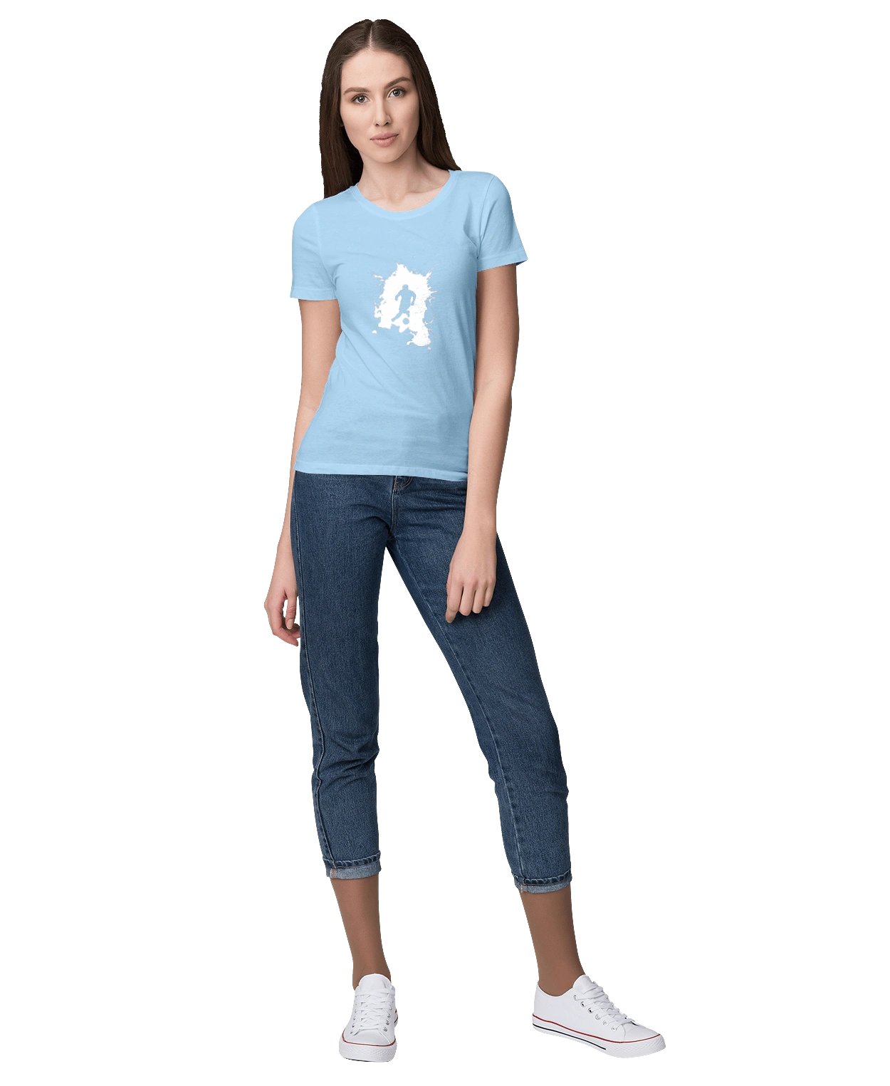 Football in the heart