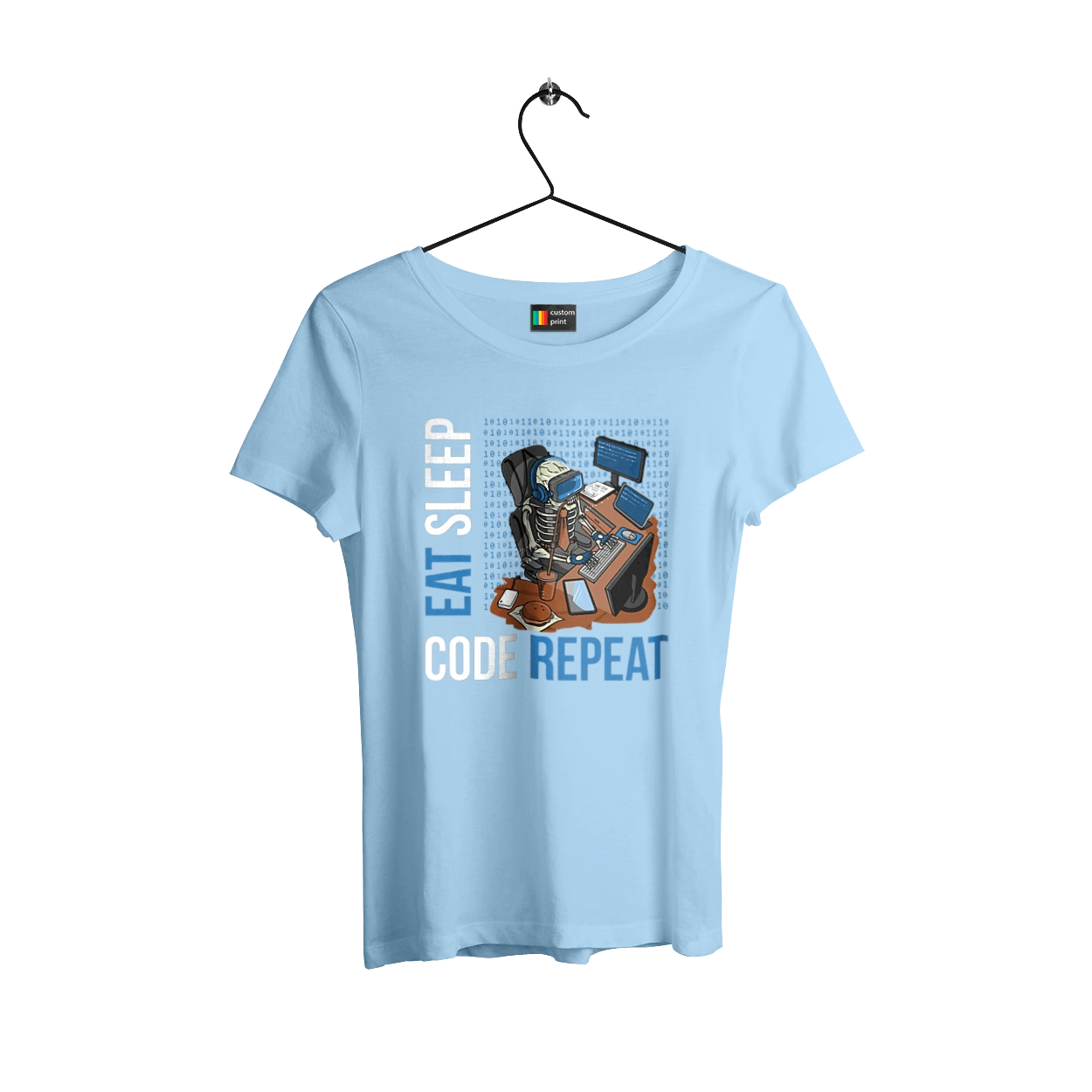 Їж Cпи Кодуй Повторюй