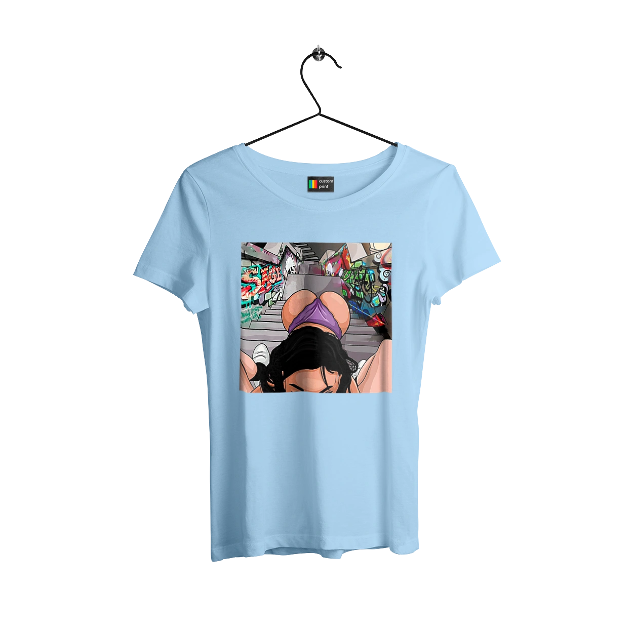 Дівчина На Колінах Перед Хлопчиною