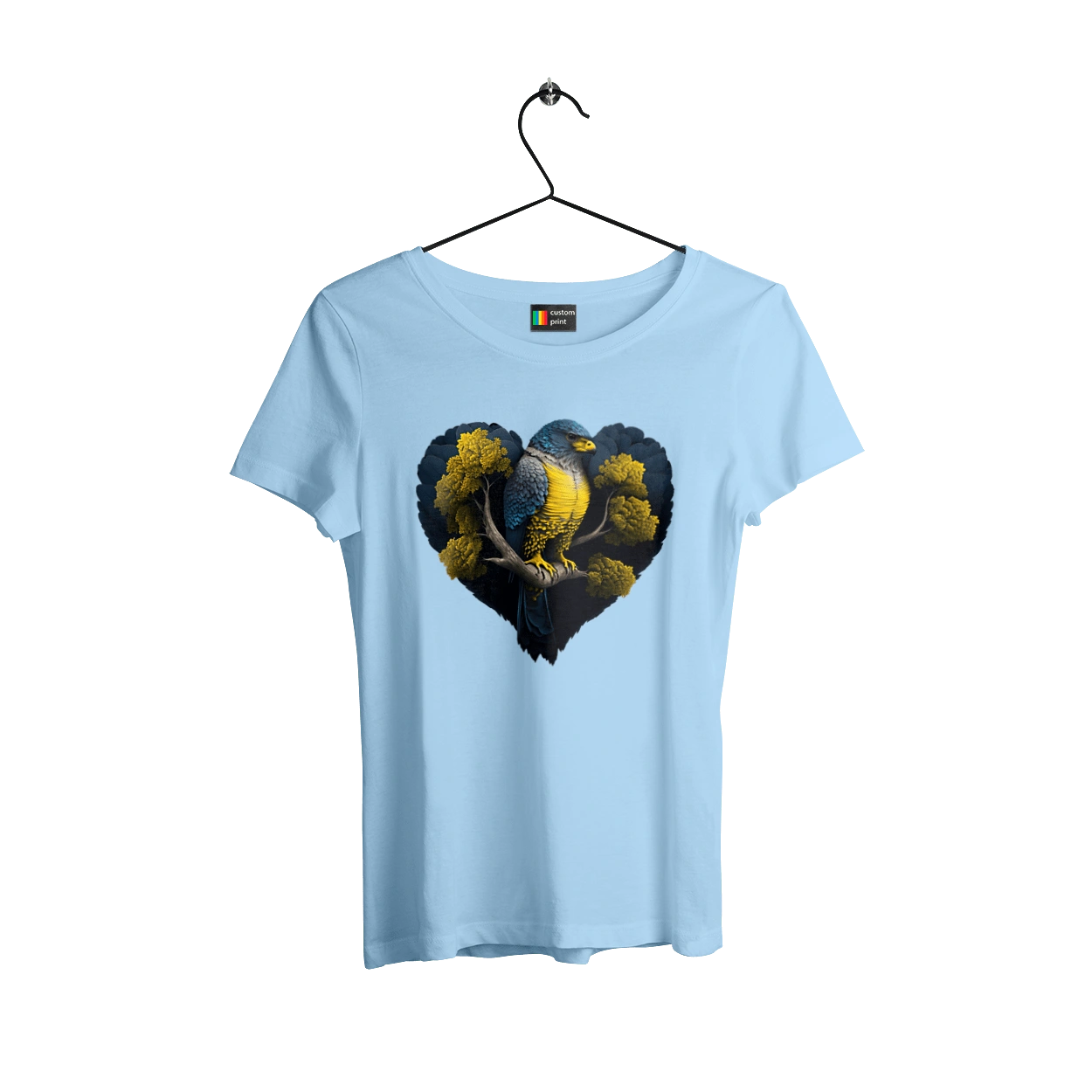 Сине желтый сокол