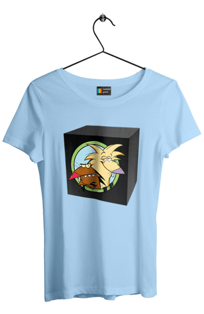 Футболка жіноча з принтом "Black Box". Black box, бобер, боєприпас, коробка, повернись живим. 2070702