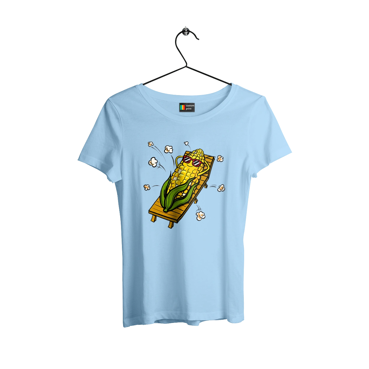 Кукурудза Загоряє На Лежаках