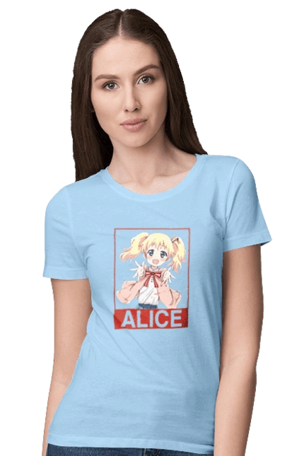 Kiniro Mosaic Alice Cartelet