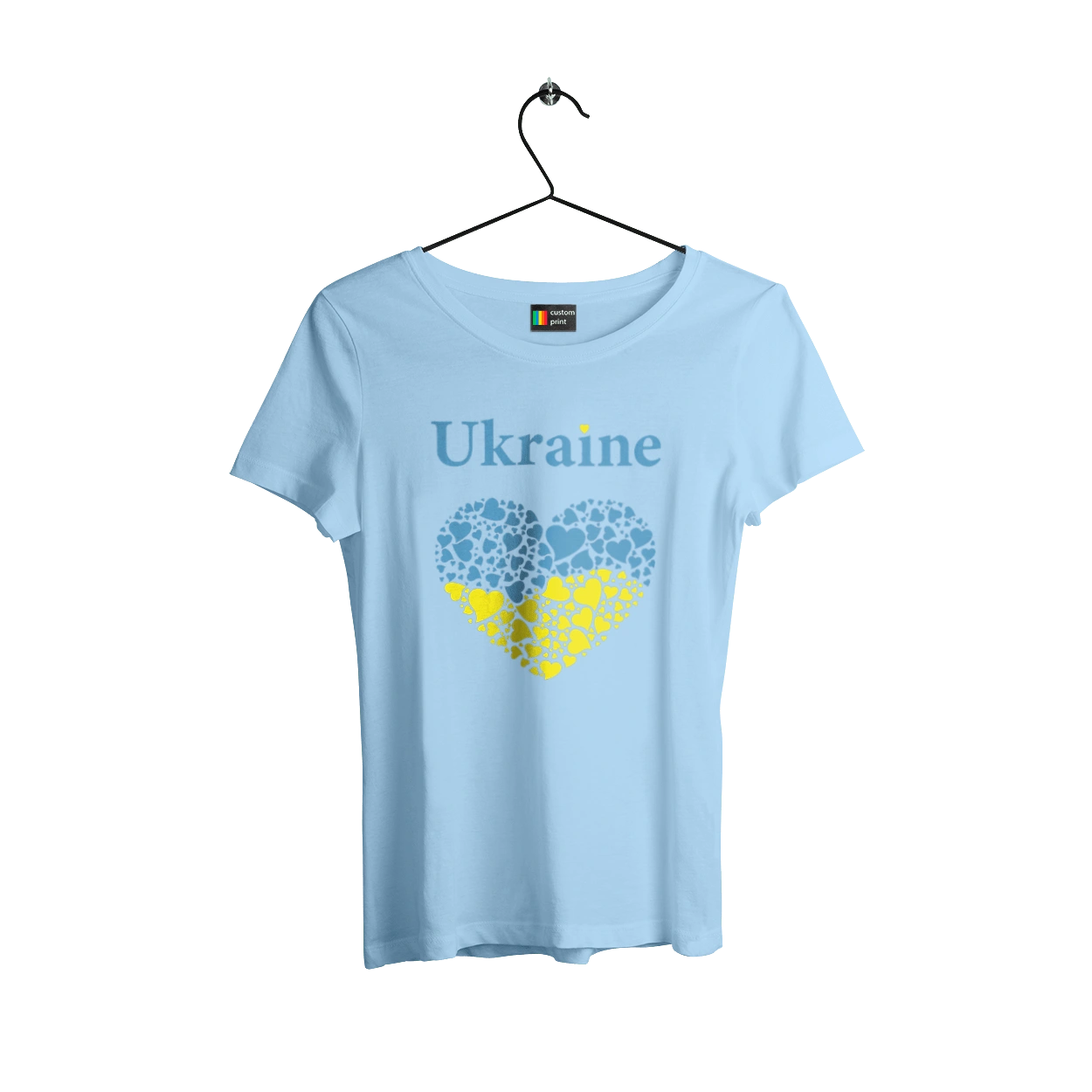 Ukraine Heart