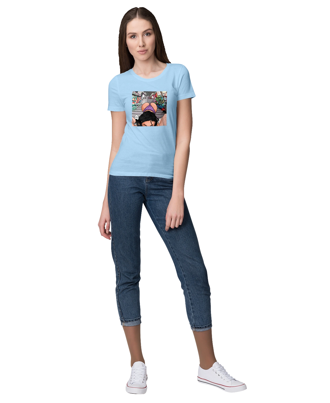 Дівчина На Колінах Перед Хлопчиною