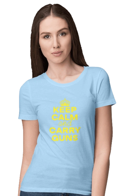 Keep Calm and Carry Guns