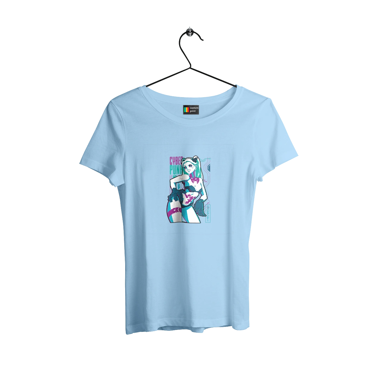 Кіберпанк: Ті, що біжать по краю Ребекка