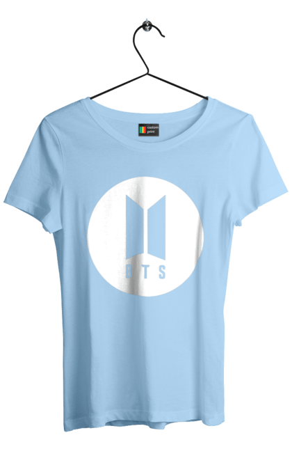 Футболка жіноча з принтом "BTS". Beyond the scene, bts, k pop, бтс, група, к-поп, музика, музичний гурт. 2070702