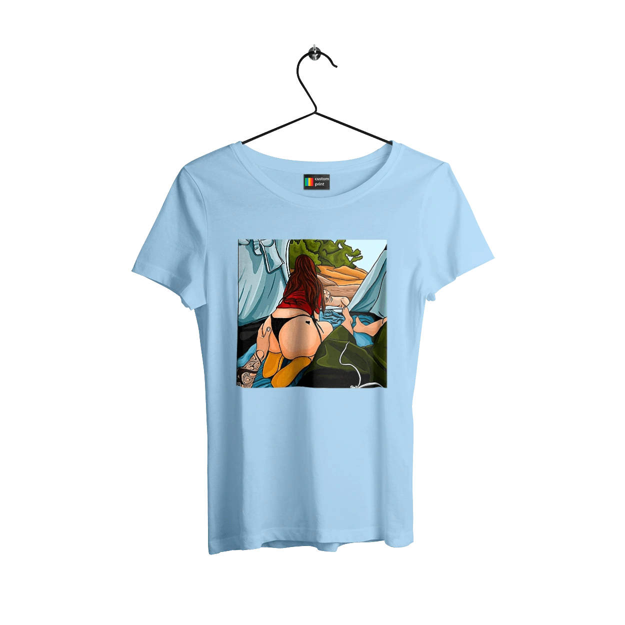 Отдых С Любимой В Палатке