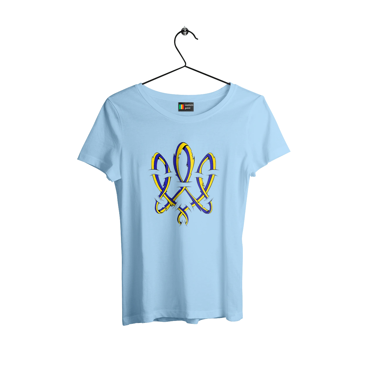 Тризуб України герб