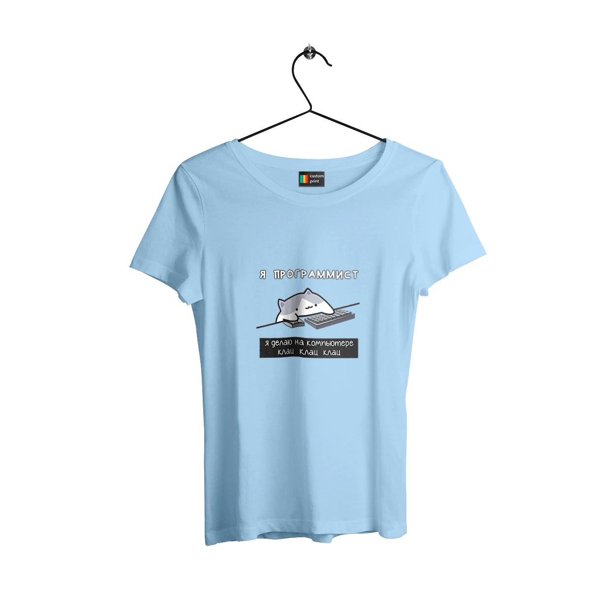 I am a computer programmer