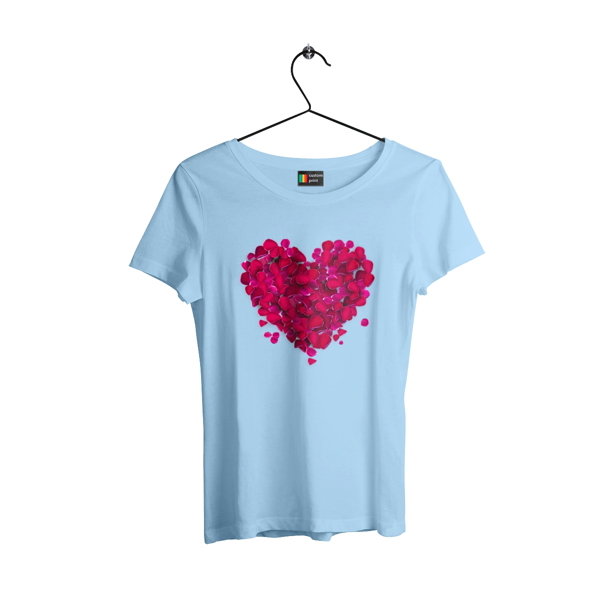 Heart From Rose Petals