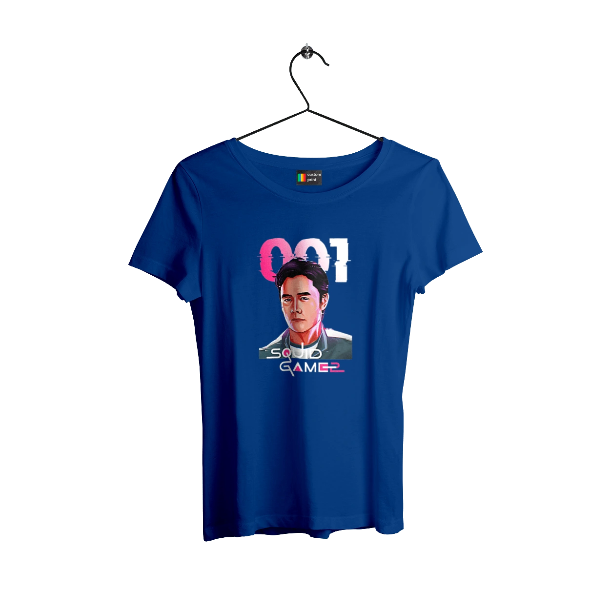 Гра в кальмара Хван Ін Хо