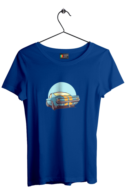 Футболка жіноча з принтом "Авто". Авто, герой, гроші, монстр, музика, новий, персонаж, робот, супер герой. 2070702