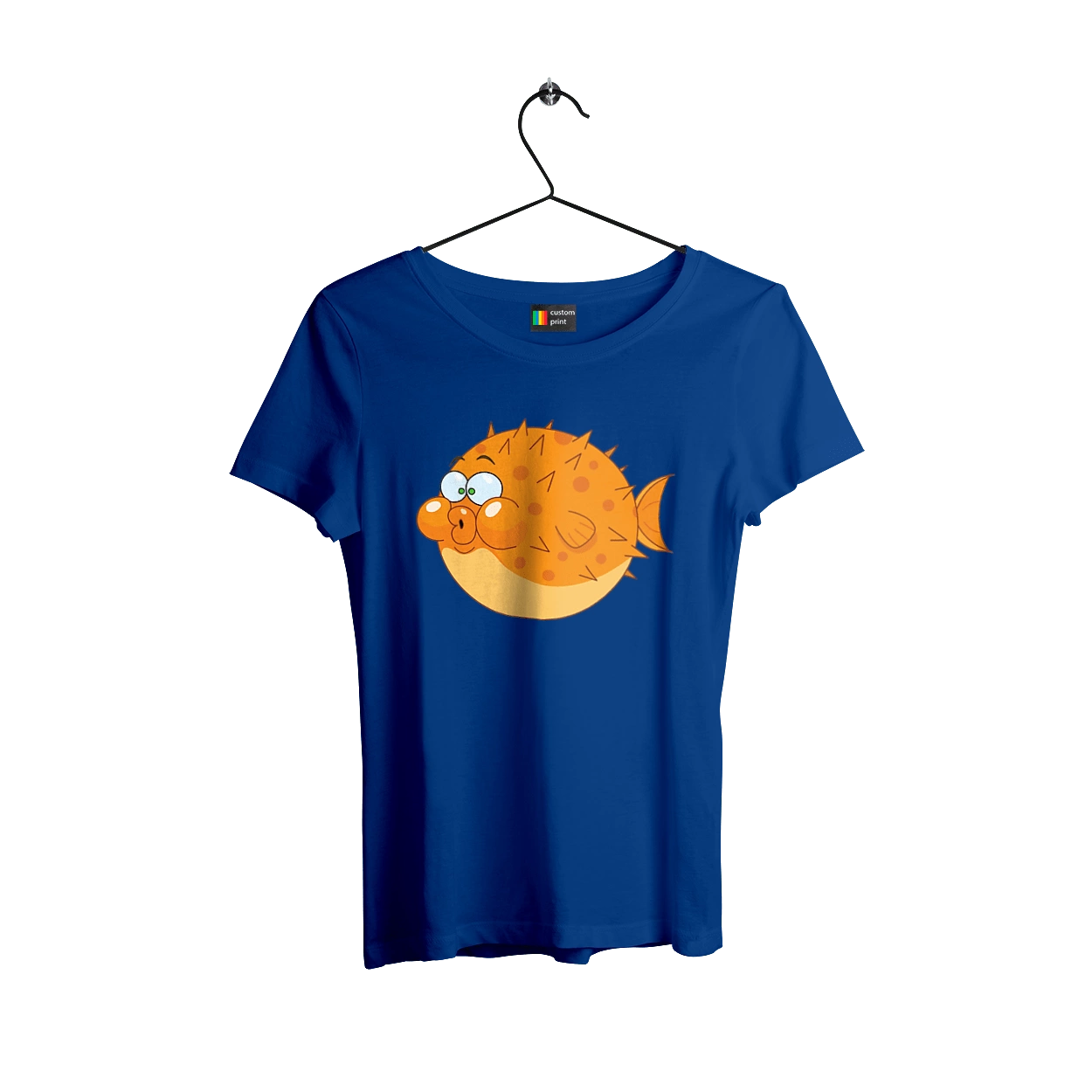 Orange Fish Fugu