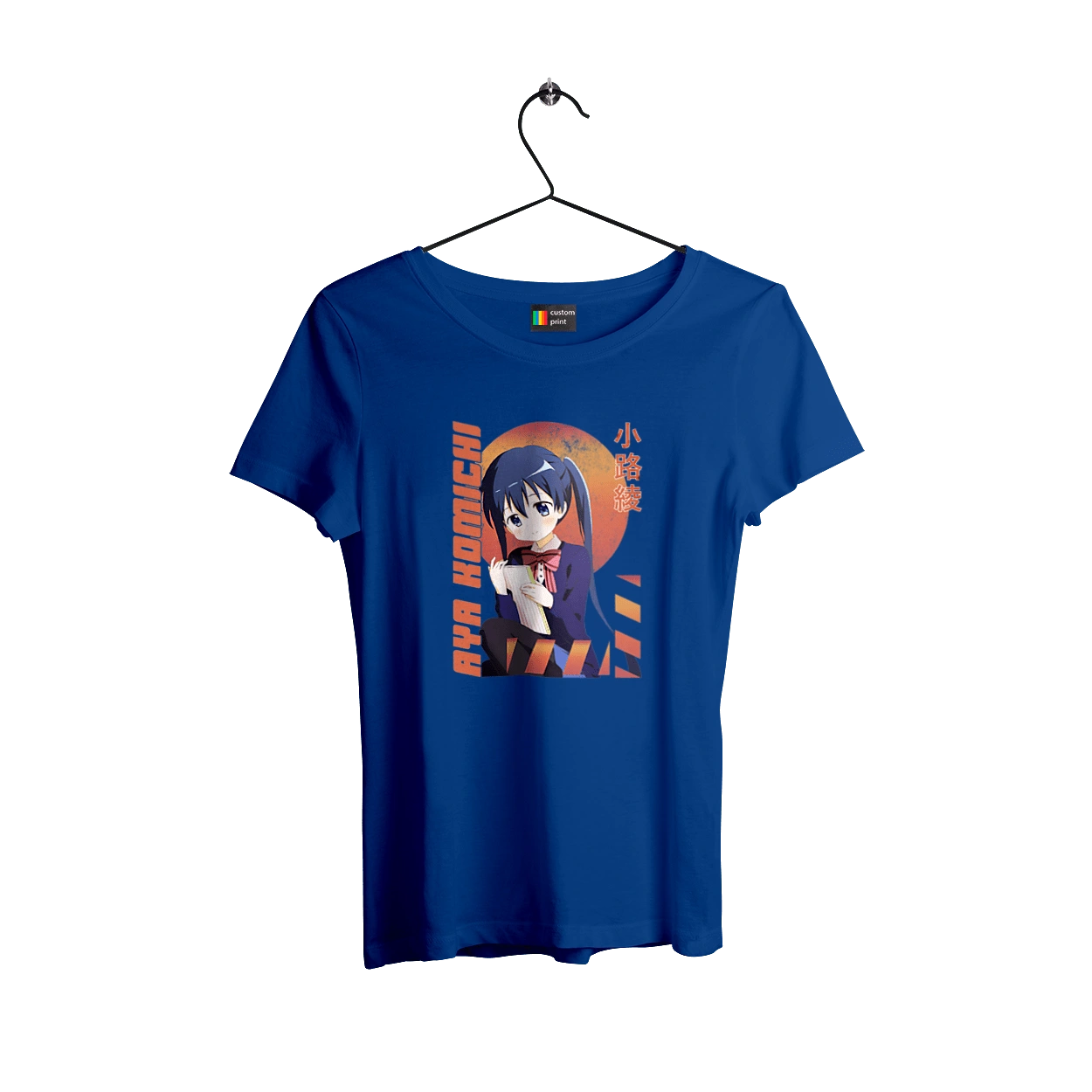 Kiniro Mosaic Aya Komichi