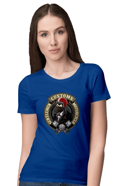 Gentlemen motorcycle