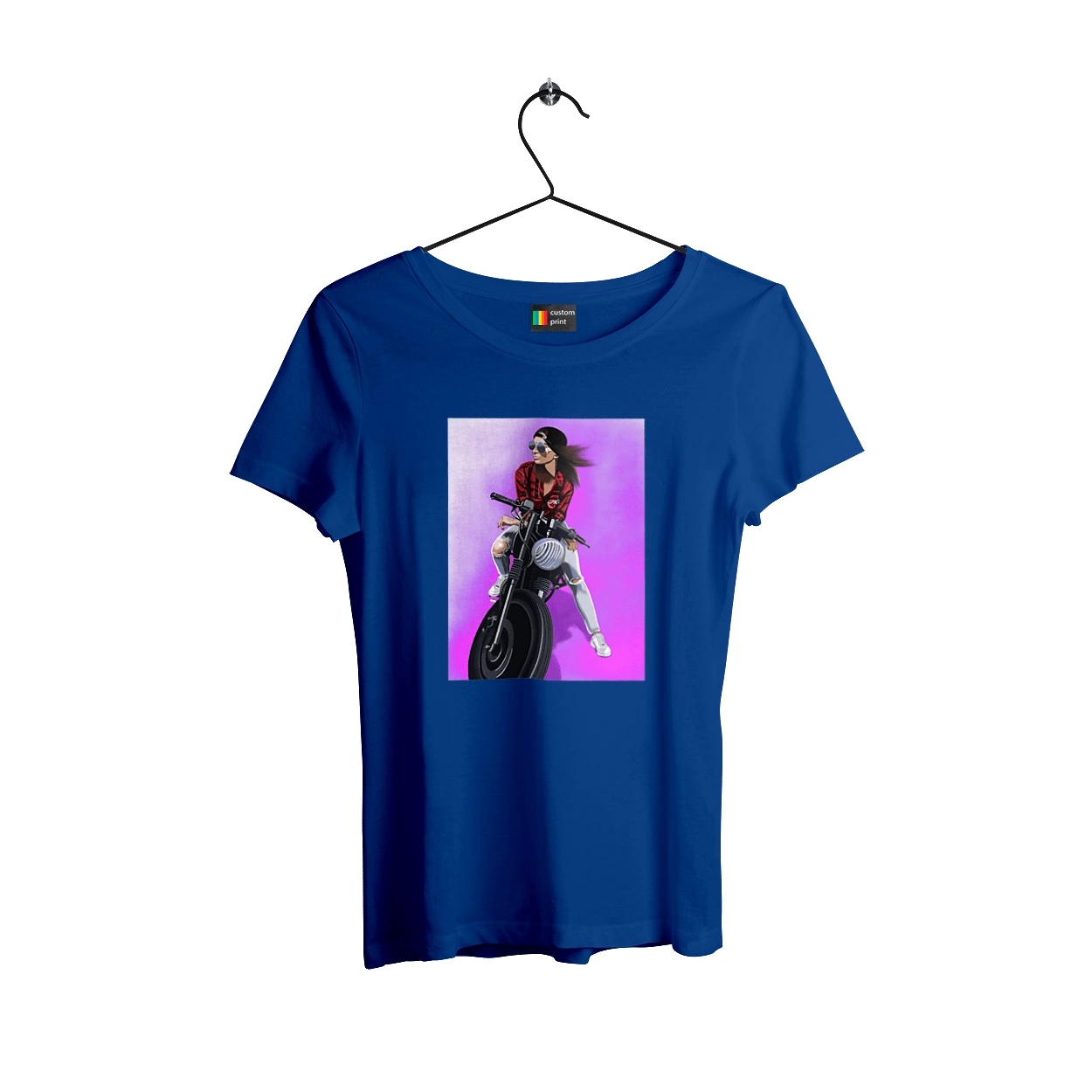 Девушка Байкер