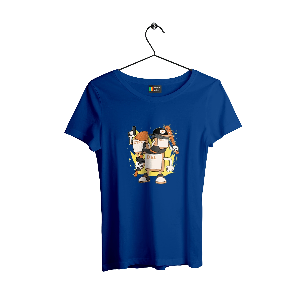 Ctrl alt del Программерский экшен