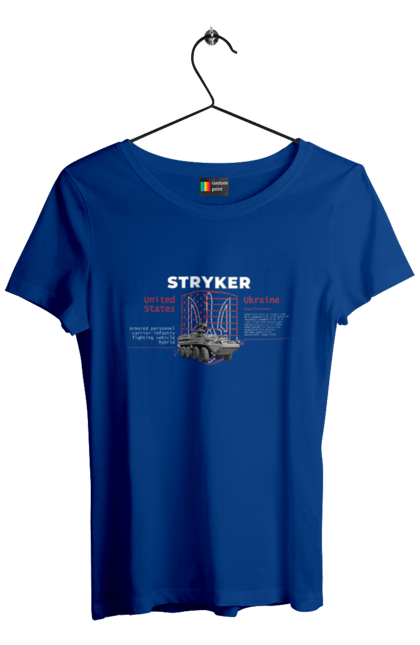 Women`s t-shirt with prints Stryker. F16, howitzer, industrious, nasams, stryker, suzanne, zuzana. 2070702