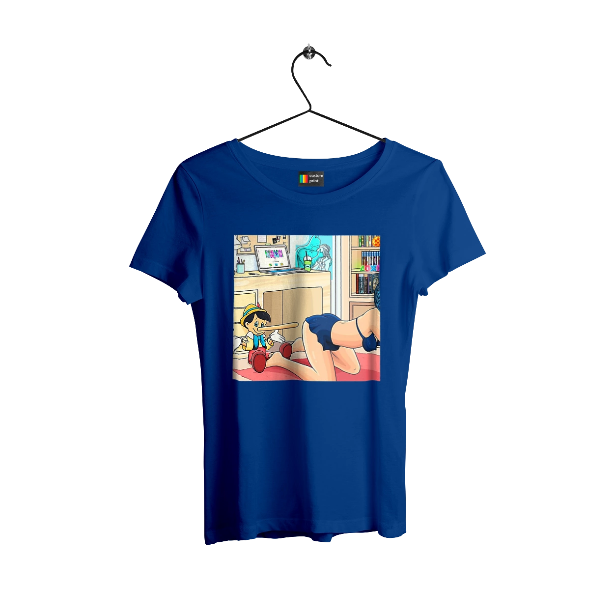 Pinocchio In The Adult Tale