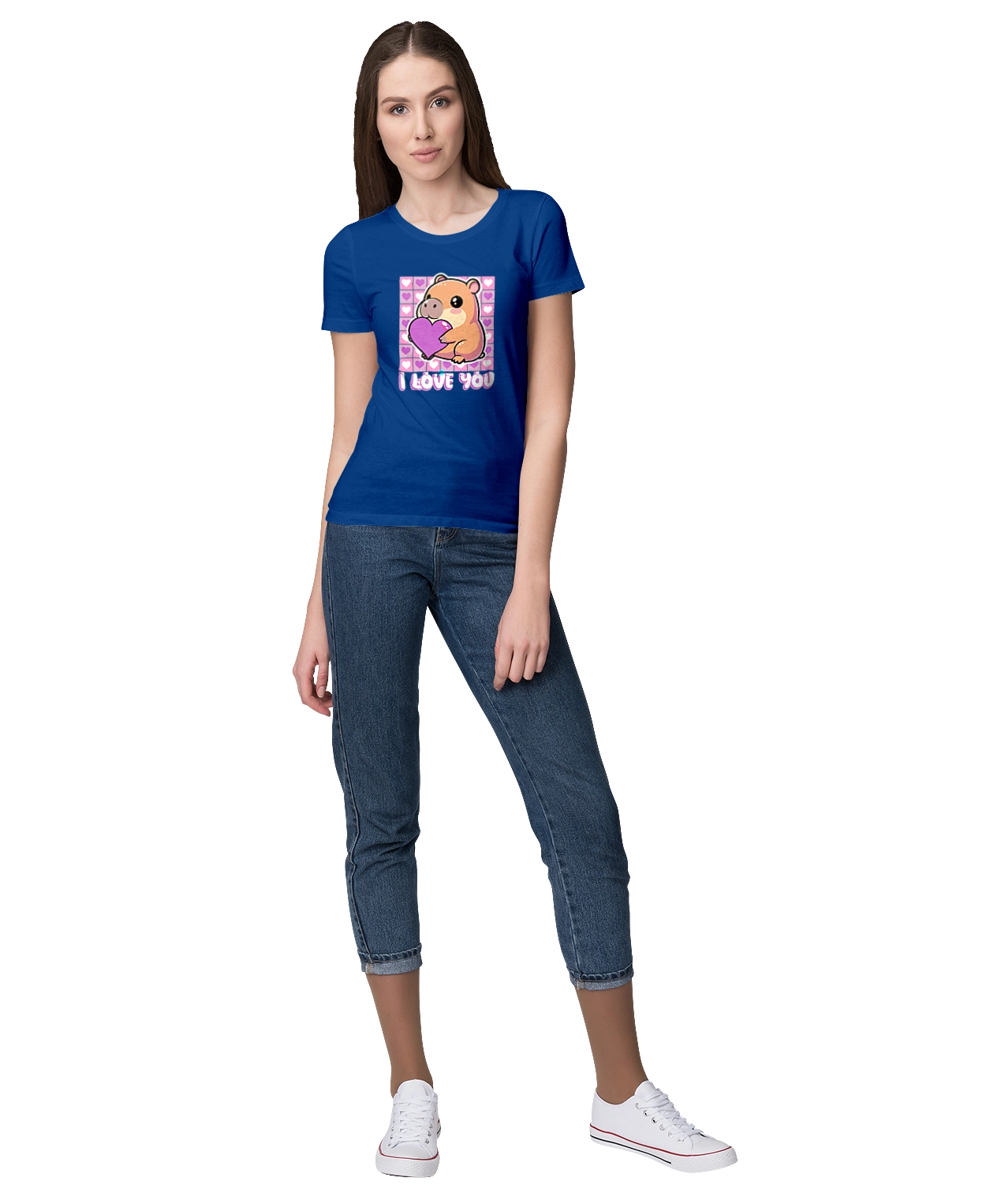 Капибара в любви