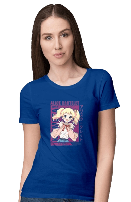 Kiniro Mosaic Alice Cartelet