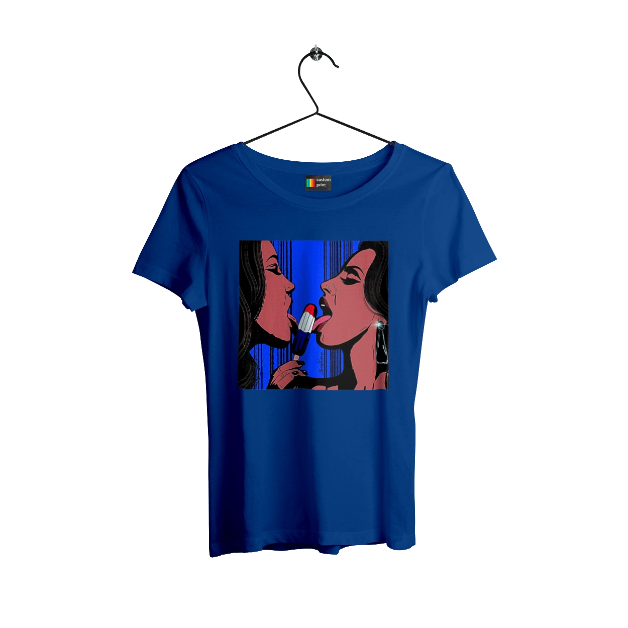 Девушки Лижут Мороженое