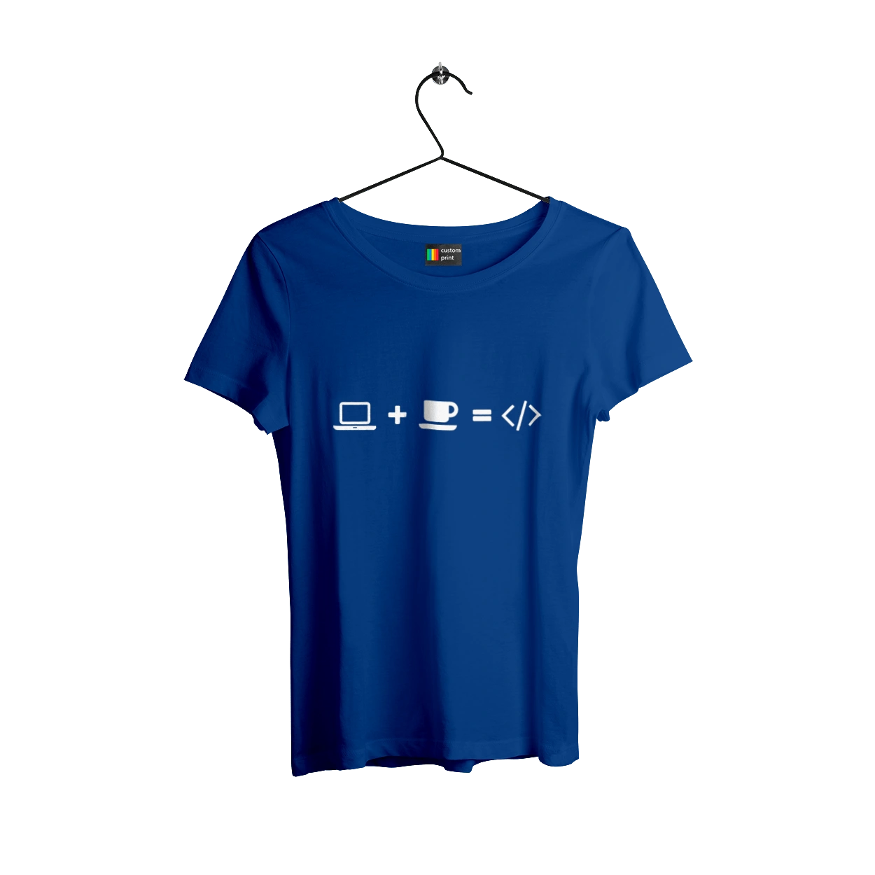 Computer plus coffee equals code