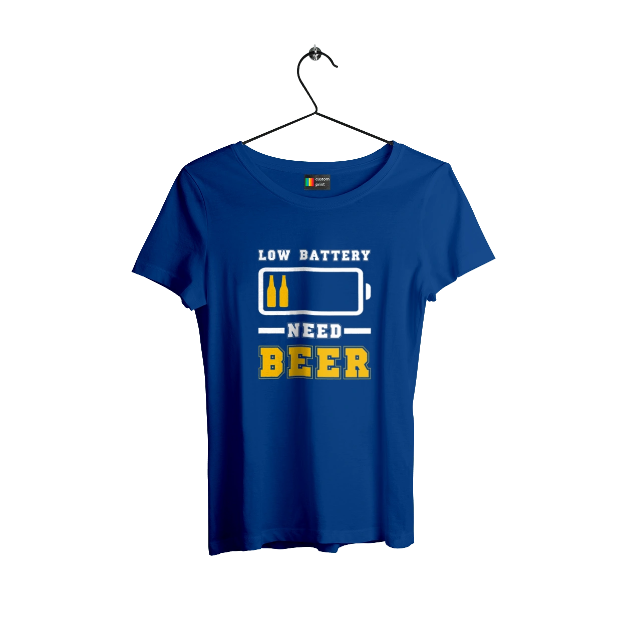 Low battery need beer