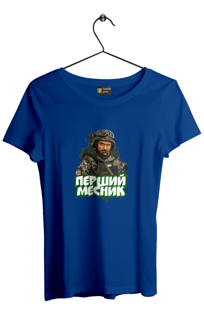 Футболка жіноча з принтом "Шевченко". Кобзарь, поэт, тарас, украинец, шевченко. 2070702