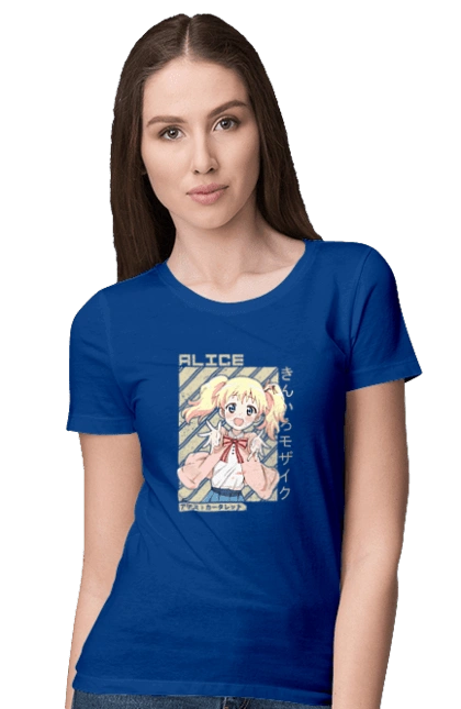 Kiniro Mosaic Alice Cartelet