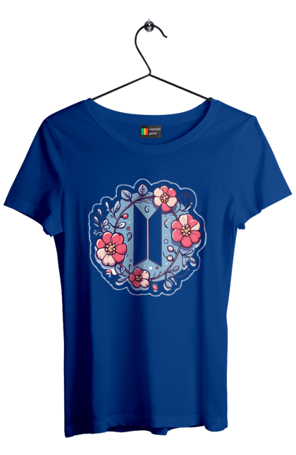 Футболка жіноча з принтом "BTS". Beyond the scene, bts, k pop, бтс, група, к-поп, музика, музичний гурт. 2070702