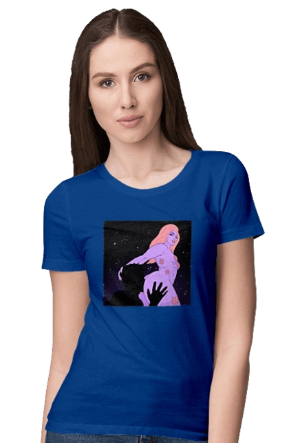 Фиолетовая Девушка