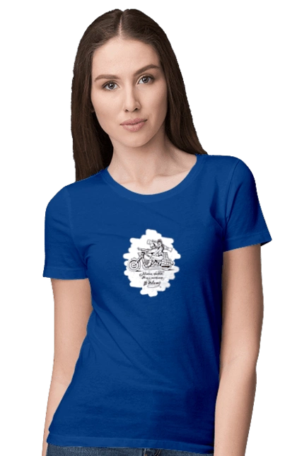 Шевченка на мотоциклі