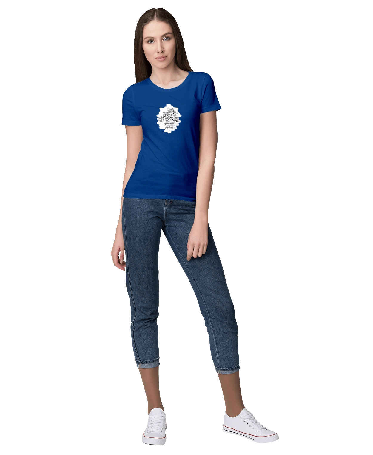 Шевченка на мотоциклі