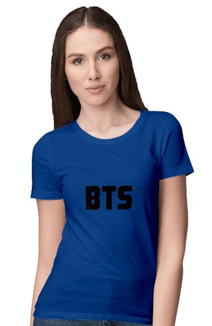 Футболка жіноча з принтом "BTS ARMY". Bts, idol, korea, music, група bts. CustomPrint.market
