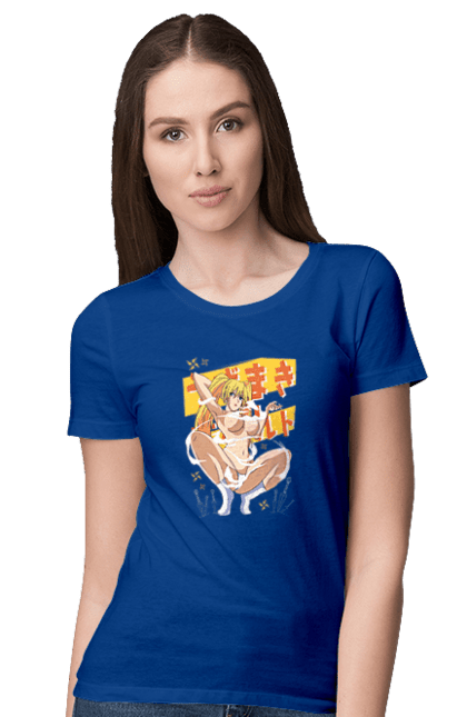 Women's t-shirt with prints Naruto Sexy Jutsu. Anime, character, manga, naruto, ninja, sexy jutsu, sexy technique, tv series. 2070702