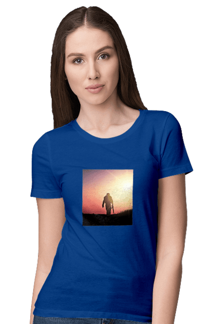 Women`s t-shirt with prints Patriot. Patriot, patriotism, ukraine, ukrainian, victory. 2070702