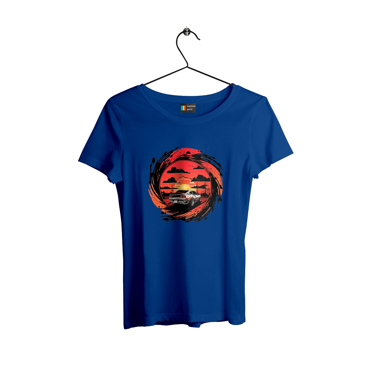 Феррари на закате