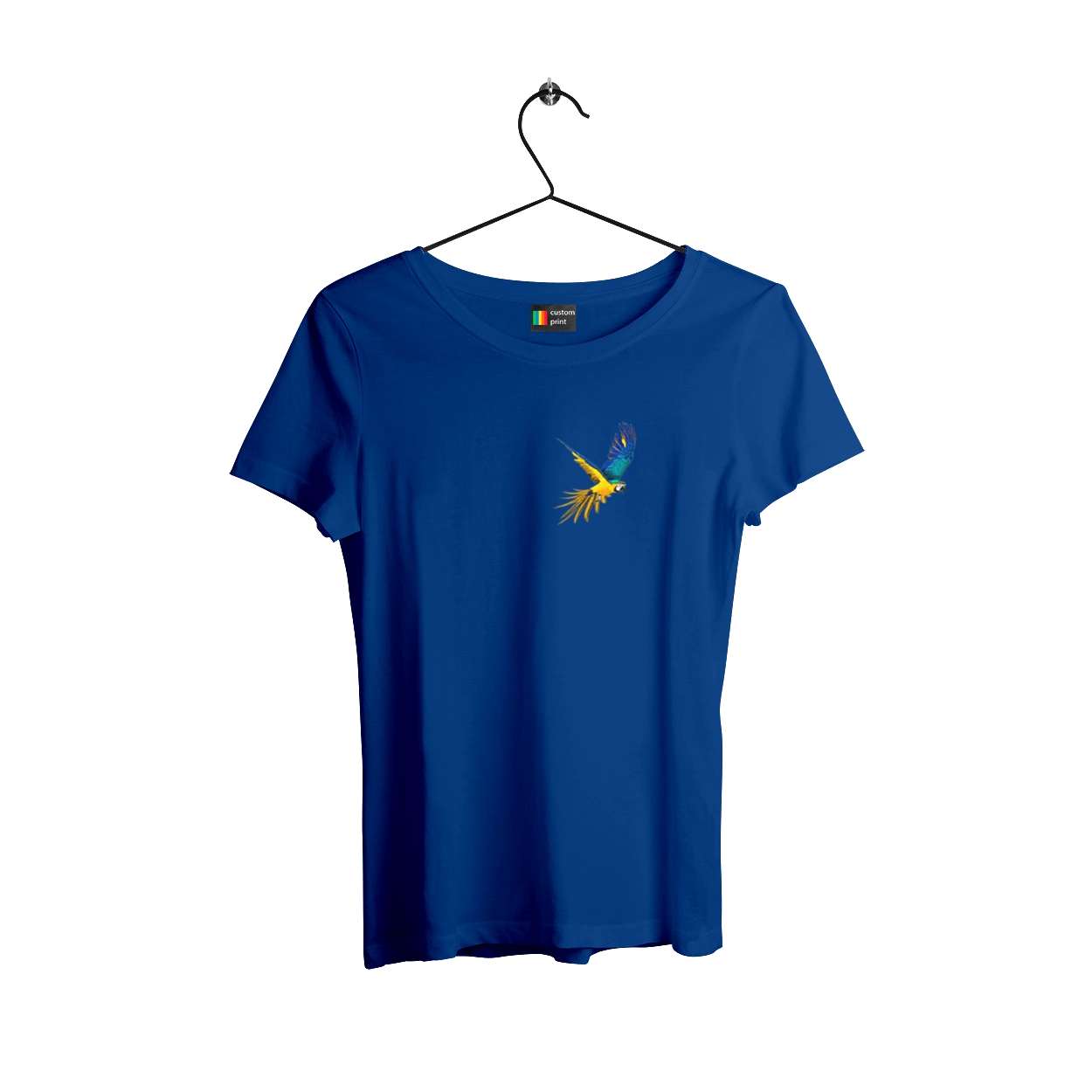 The parrot is Ukrainian