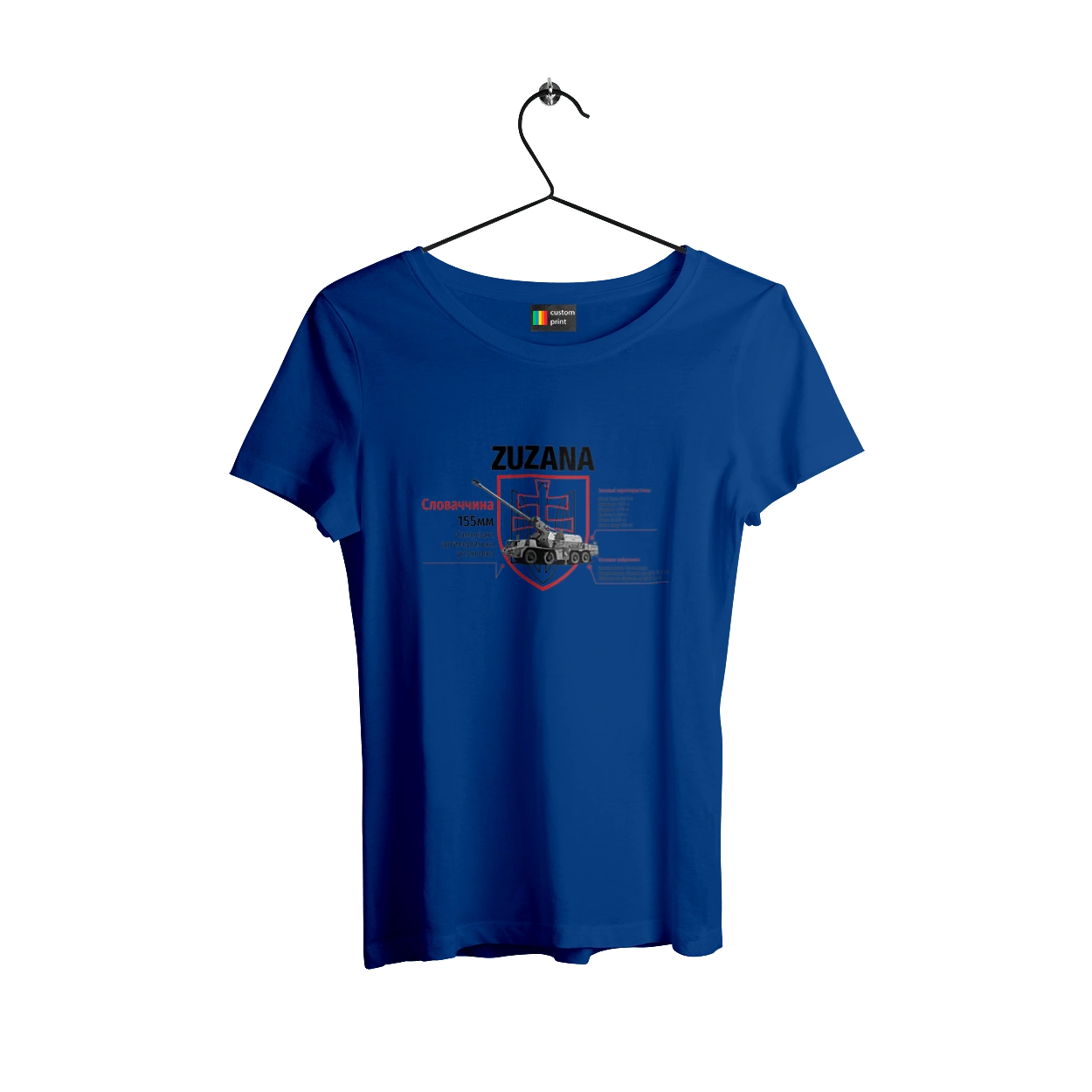 Zuzana (SPG) two coats of arms