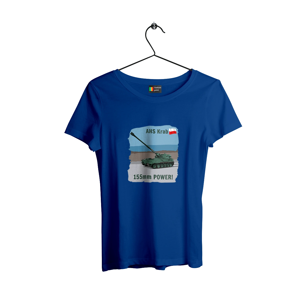 155mm Power! AHS Krab olive