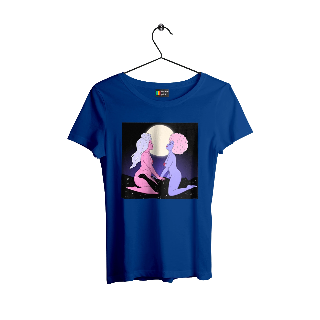 Дві Інопланетянки І Місяць