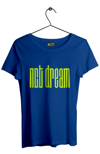 Футболка жіноча з принтом "NCT Dream". K pop, nct, nct dream, sm entertainment, група, к-поп, музика, музичний гурт. 2070702